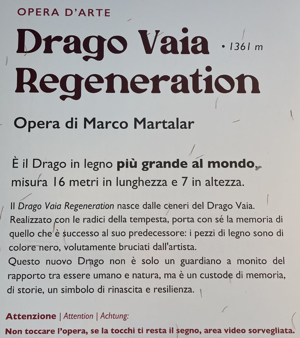 Tutte le sculture di Marco Martalar.....in Trentino